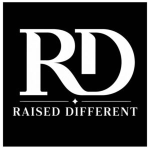 Raised Different Logo